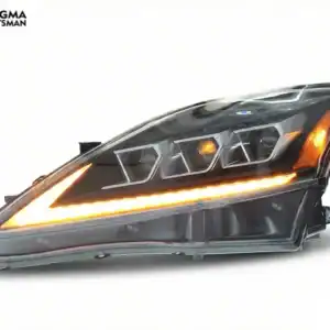 High-quality automotive headlight assembly for car lighting and auto parts.