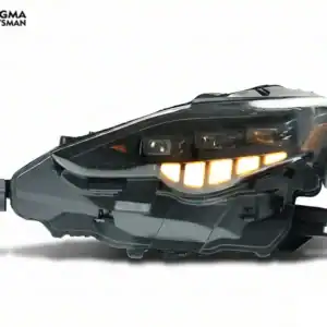 High-quality automotive headlight assembly for car lighting and repair.