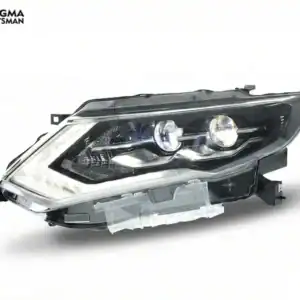 2017+ Nissan X-TRAIL LED Headlight DRL Lens Assembly