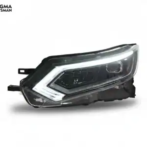 2019+ Nissan Qashqai LED Headlights DRL Sequential Lens
