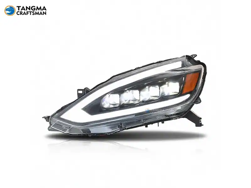 LED headlight assembly for auto parts, Tangma Craftsman Auto Parts, car headlamp replacement.