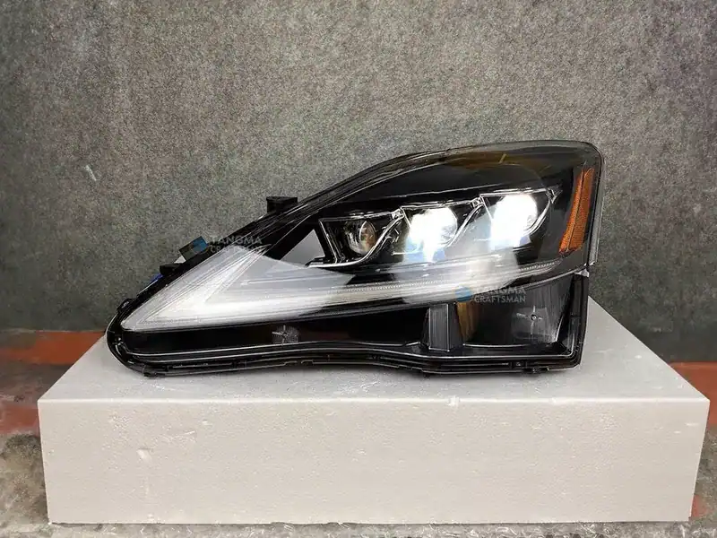 2006+ Lexus IS LED Headlight Sequential DRL Lens