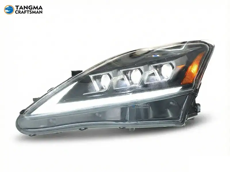 2006+ Lexus IS LED Headlight Sequential DRL Lens