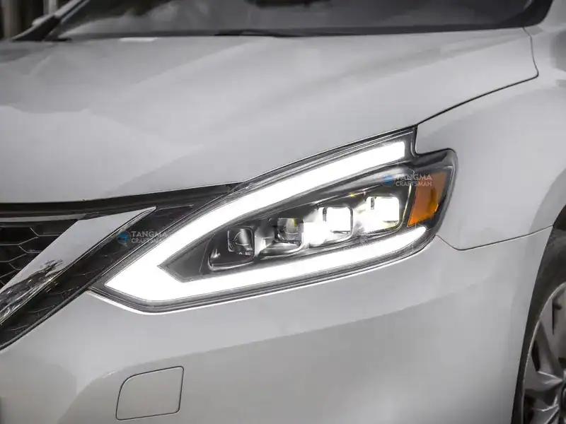 2015+ Nissan Sylphy LED Headlights DRL Flowing Signal