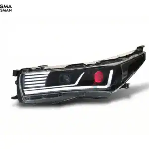 2014+ Toyota Corolla Headlight Assembly LED DRL Lens