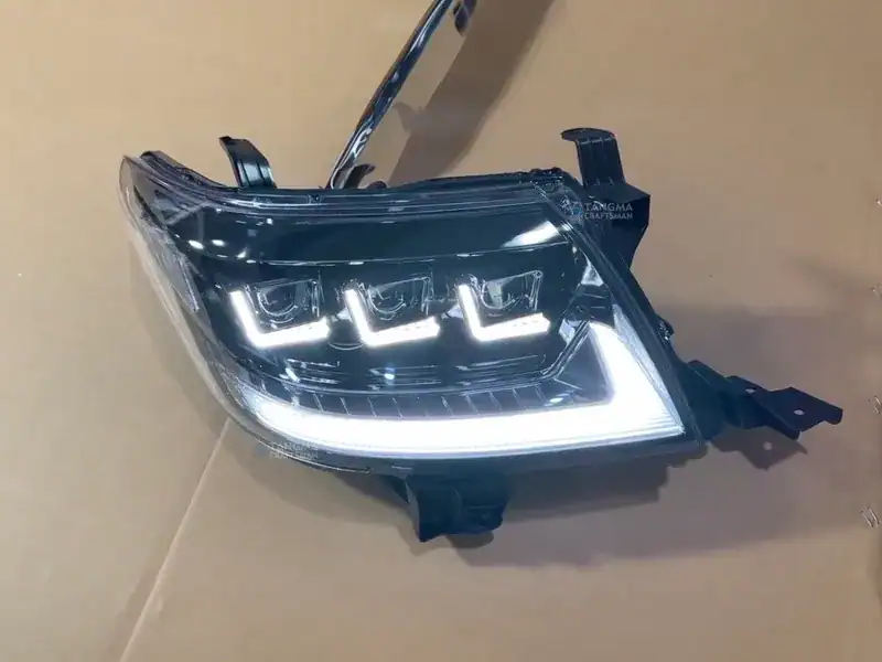 2012+ Toyota Hilux VIGO LED Headlights Sequential DRL