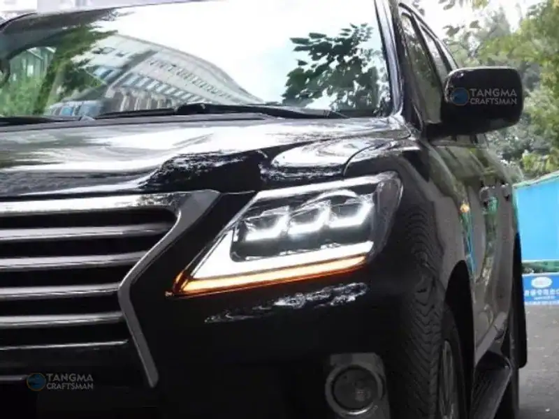 2007+ Lexus LX570 LED Headlights DRL Turn Signal