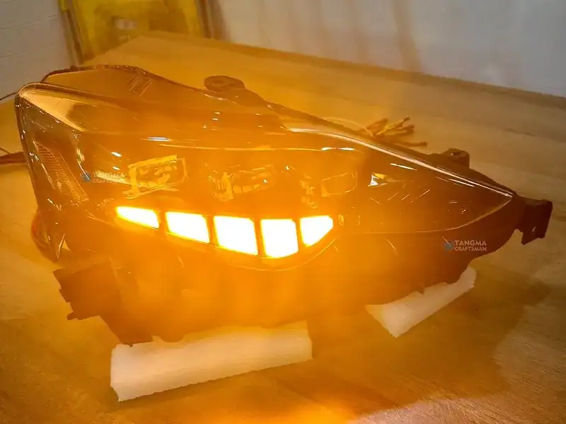 2013+ Lexus IS LED Headlight Triple Lens Sequential