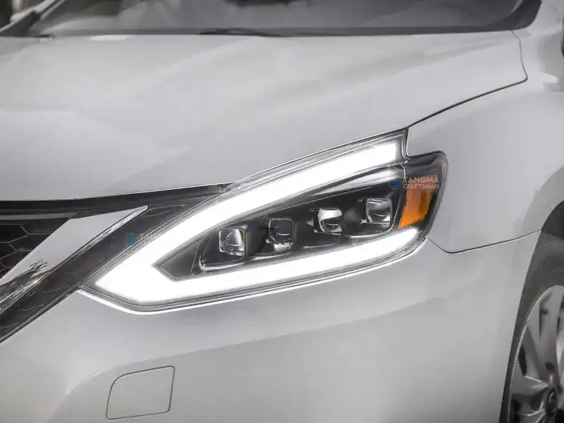 2015+ Nissan Sylphy LED Headlights DRL Flowing Signal