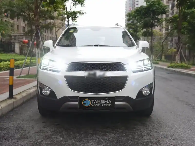 2012+ Chevrolet Captiva LED Headlights DRL Sequential