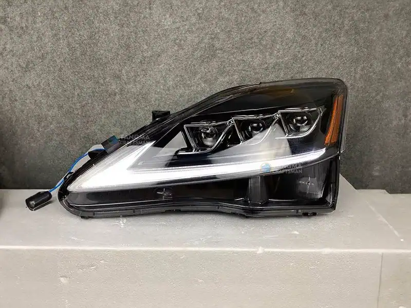 2006+ Lexus IS LED Headlight Sequential DRL Lens