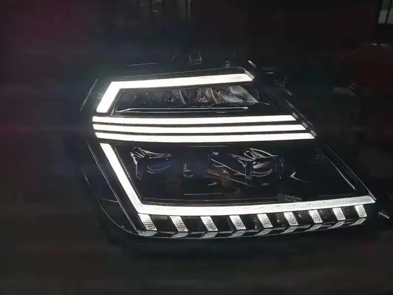 2012+ Nissan Patrol Y62 LED Headlights DRL Projector