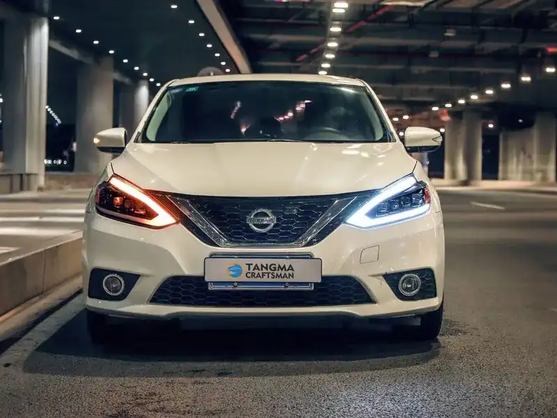 2015+ Nissan Sylphy LED Headlights DRL Flowing Signal