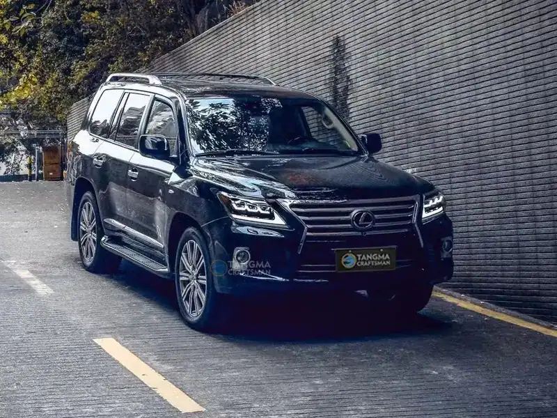 2007+ Lexus LX570 LED Headlights DRL Turn Signal