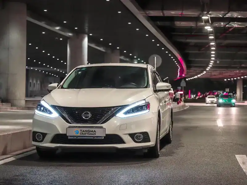 2015+ Nissan Sylphy LED Headlights DRL Flowing Signal
