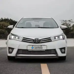 2014+ Toyota Corolla Headlight Assembly LED DRL Lens