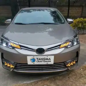 2017+ Toyota Corolla Headlight Assembly LED DRL Lens