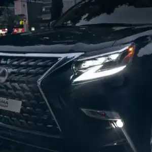 2010+ Lexus GX LED Matrix Headlights Upgrade Kit