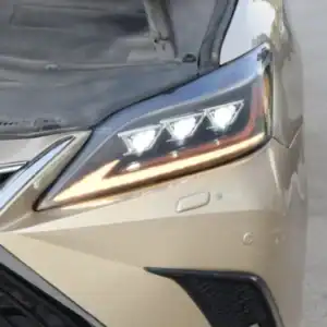 2006+ Lexus ES LED Headlights Triple Beam DRL