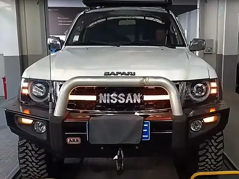 2005+ Nissan Patrol Y61 LED Headlights Retrofit Laser