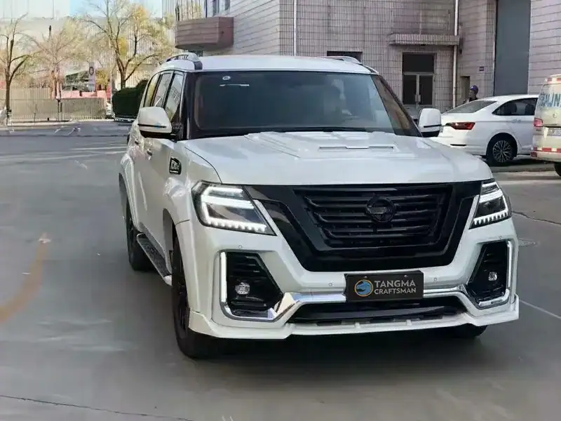 2012+ Nissan Patrol Y62 LED Headlights DRL Projector