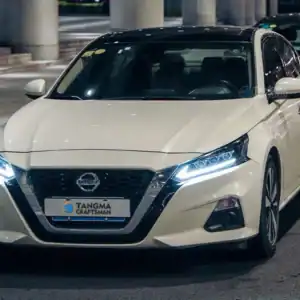 2019+ Nissan Altima LED Headlights Triple Lens DRL