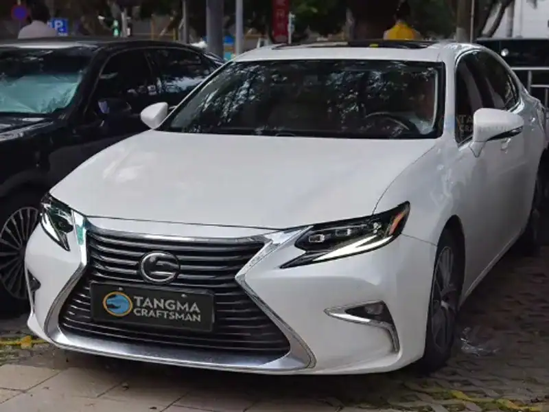 2015+ Lexus ES LED Headlight Sequential DRL Assembly