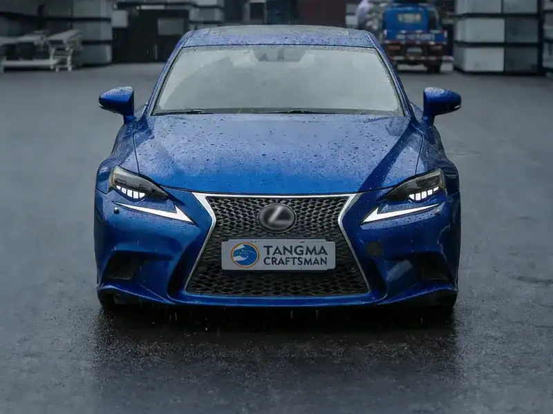 2013+ Lexus IS LED Headlight Triple Lens Sequential