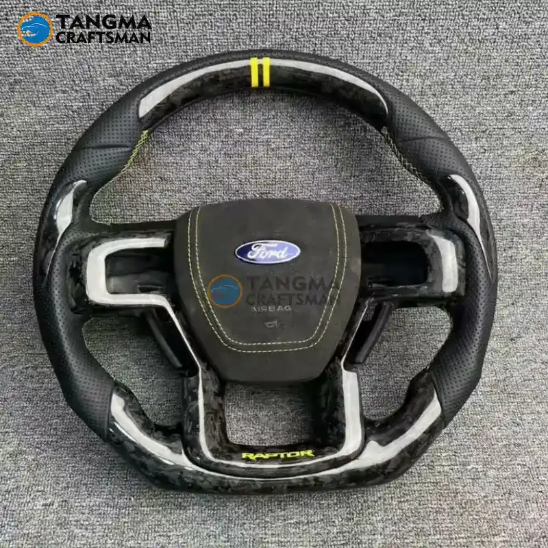 Ford F-150 Raptor dashboard carbon fiber air vent trim