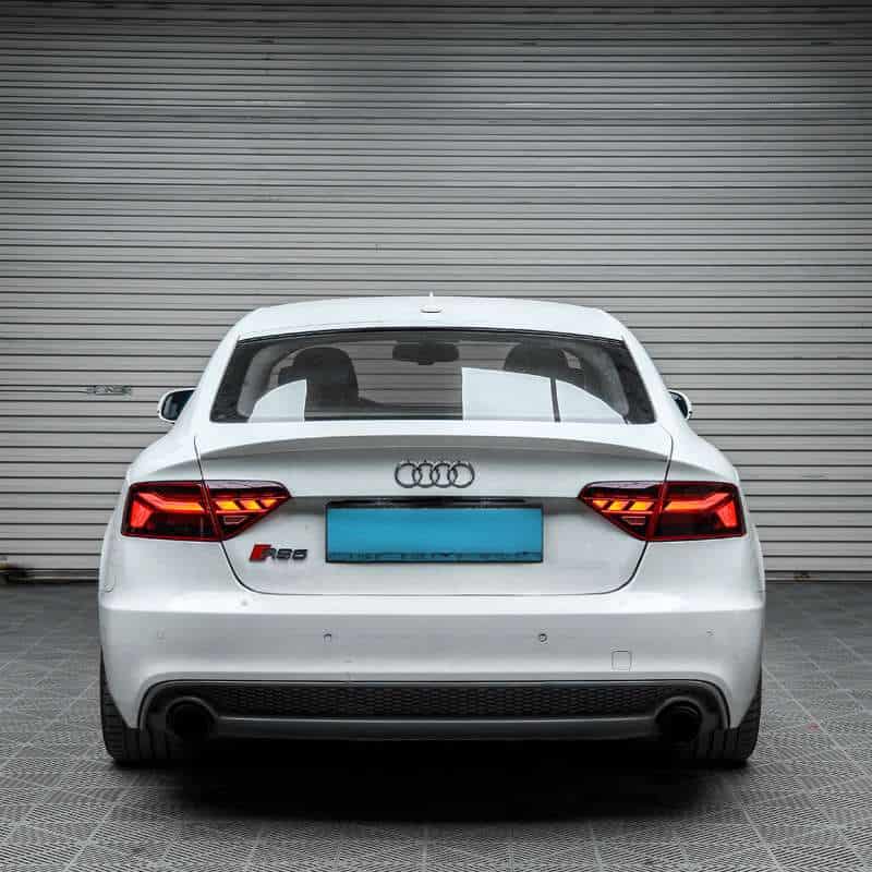 Audi A5 RS Style Taillights: 2008-2016 Sequential LED Lamps - Image 3