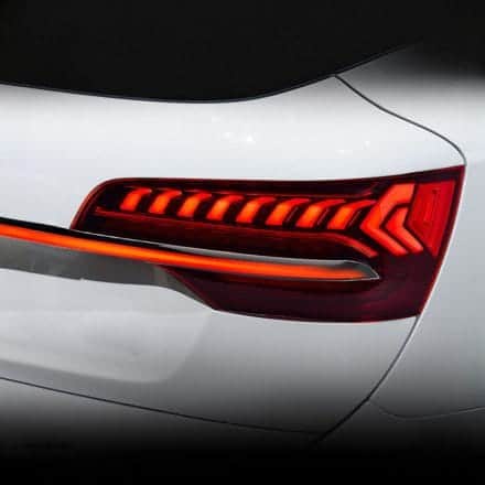 Audi Q7 LED Taillights