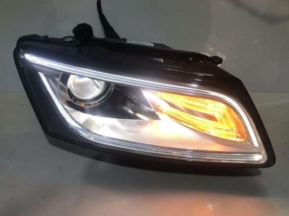 2013-2017 Audi Q5 Xenon Headlights: Projector Lens Upgrade