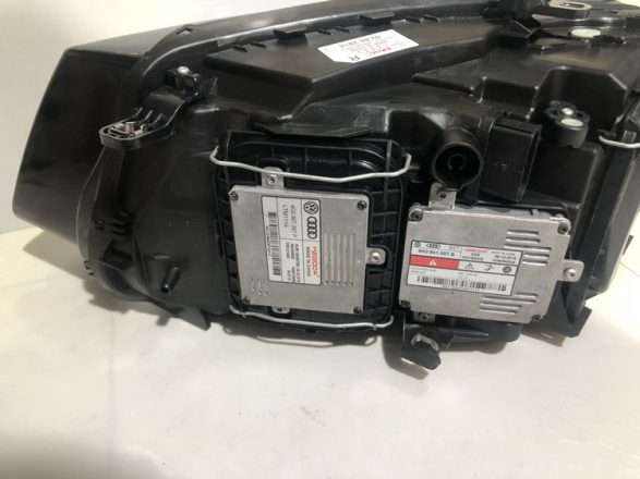 2013-2017 Audi Q5 Xenon Headlights: Projector Lens Upgrade