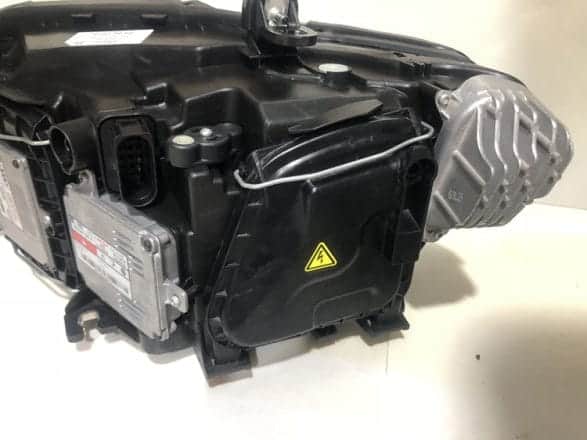 2013-2017 Audi Q5 Xenon Headlights: Projector Lens Upgrade