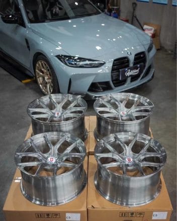 22 Inch Custom Forged Wheels