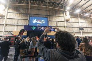 Craft beer festival with live music at Taranaki Beer Festival in New Zealand.