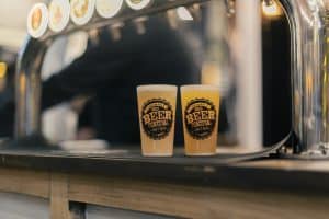 Refreshing craft beers at Taranaki Beer Festival 2022 in New Zealand.