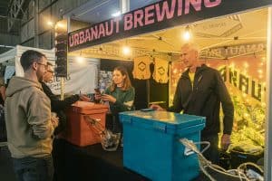 Handedness Brewing Co at Taranaki Beer Festival, New Zealand.
