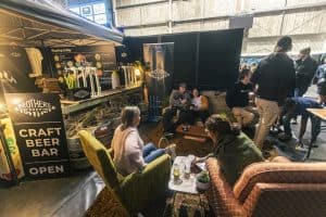 Craft beer festival Taranaki Beer Festival NZ, beer tasting and craft beer bar.