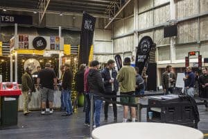 Craft beer festival in Taranaki showcasing local breweries and craft beers.