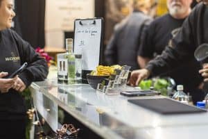 Fresh craft beer at Taranaki Beer Festival, showcasing local brews and vibrant event atmosphere in New Zealand.