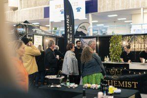 Cassels Brewing Co at Taranaki Beer Festival, craft beer tasting and social event in New Zealand.