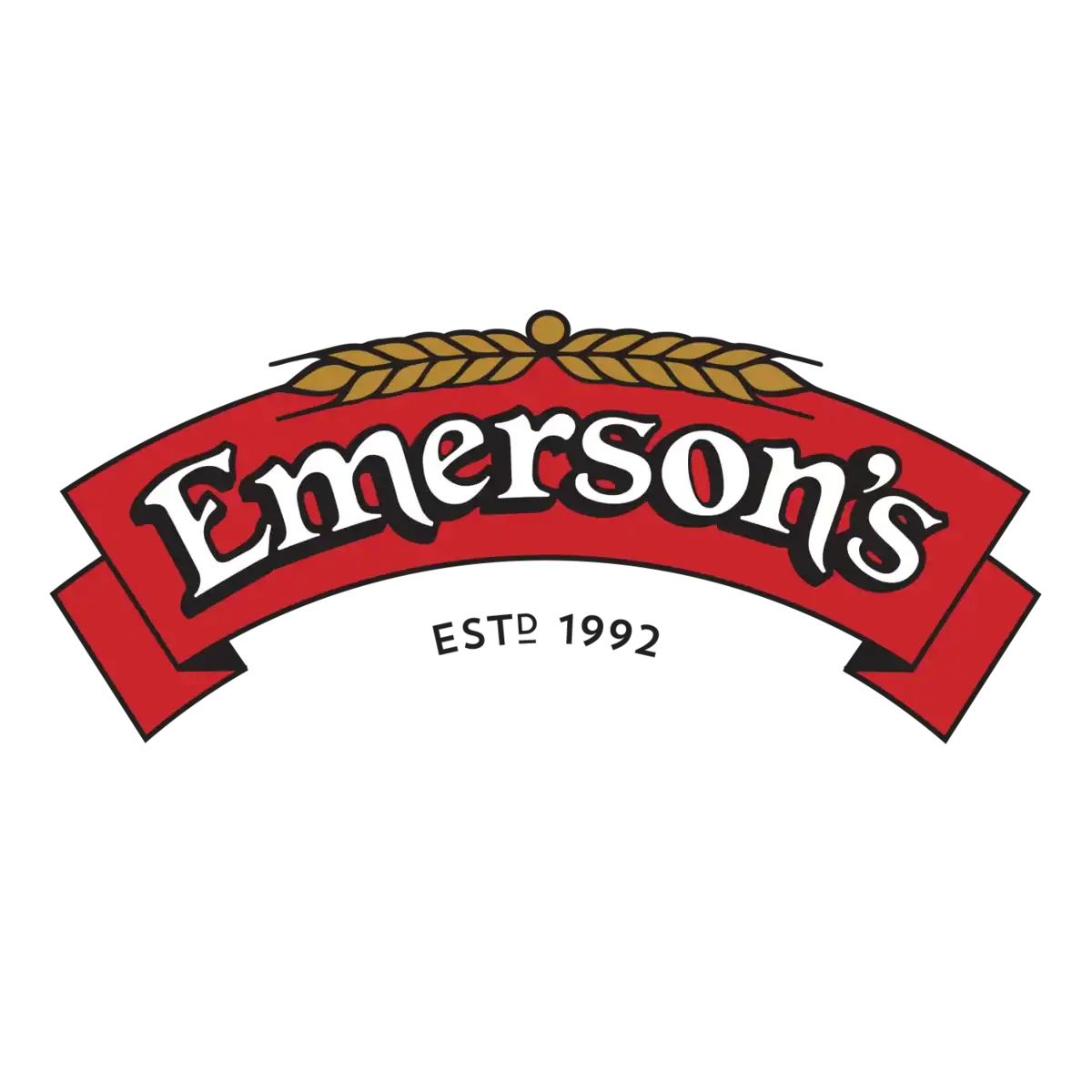 Emerson's beer festival logo, promoting Taranaki's premier craft beer event in New Zealand.