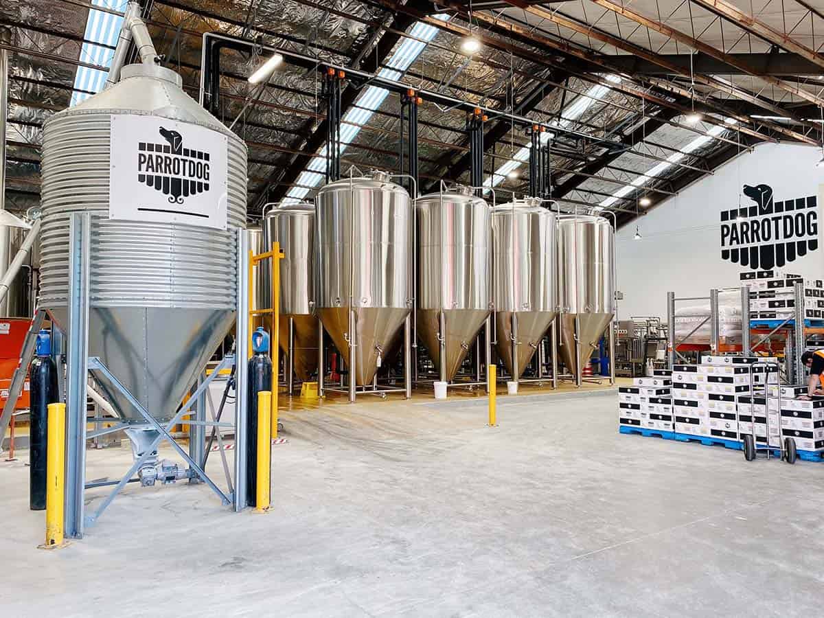 Parrot Dog Brewery