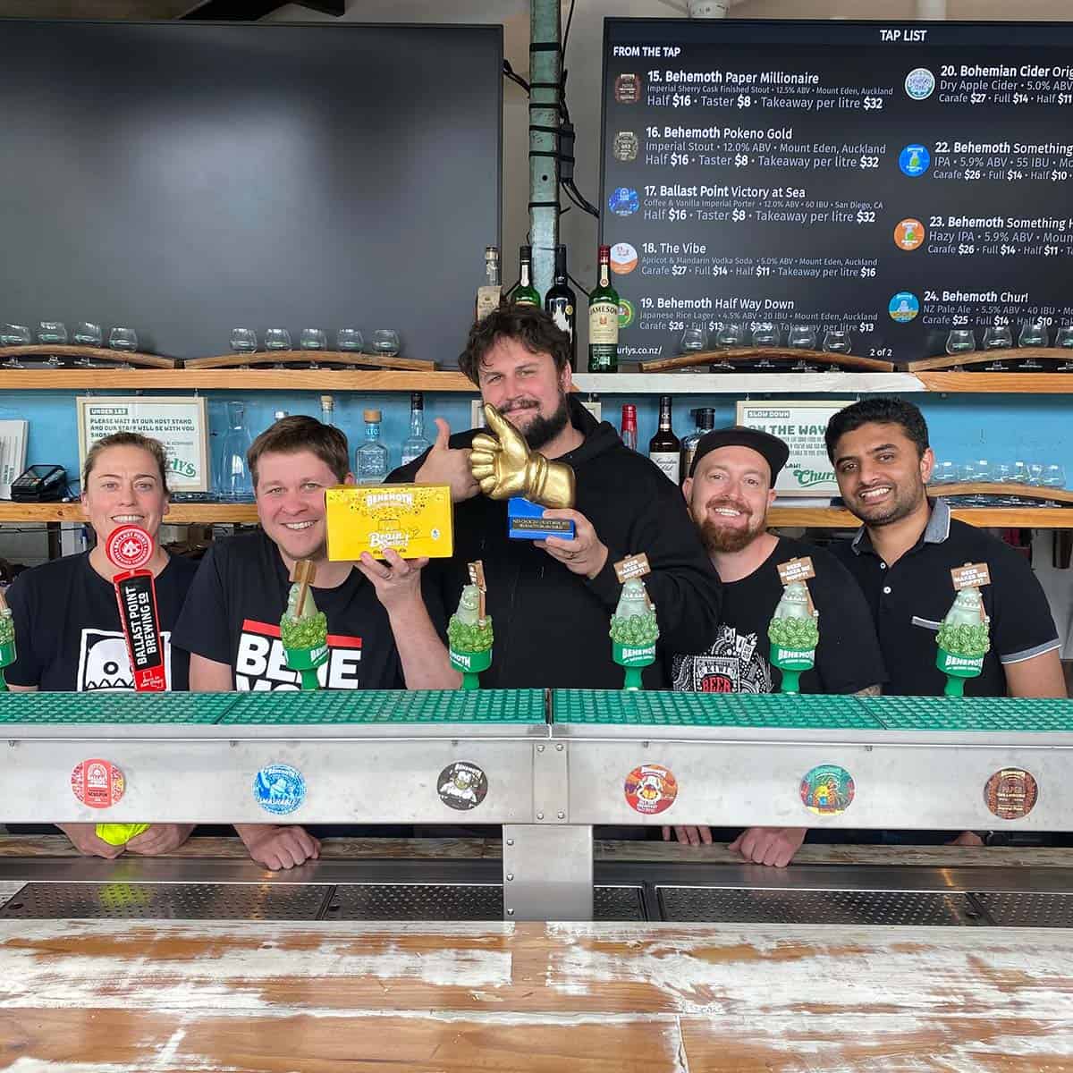 Behemoth Brewing Hero