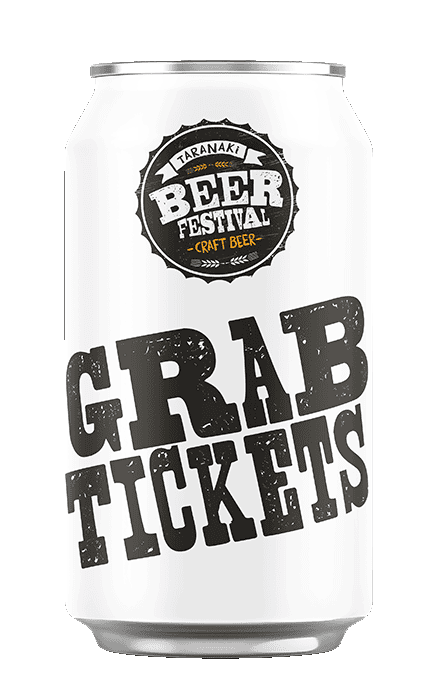 Grab Ticksles craft beer at the Taranaki Beer Festival in New Zealand.