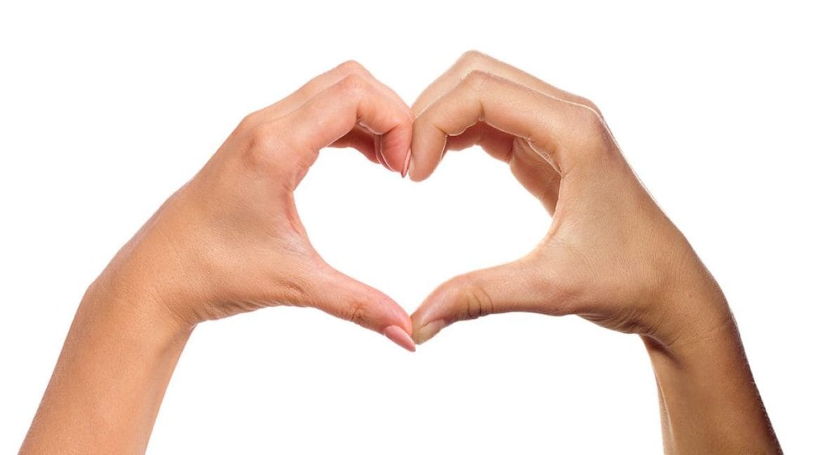 heart hands