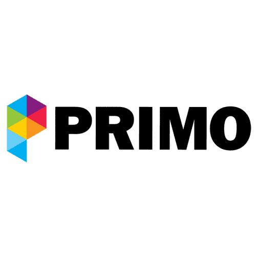 Colourful group of students presenting science projects at Taranaki science fair 2023.