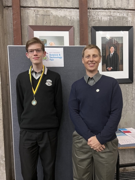 Oliver Marsh - Runner up