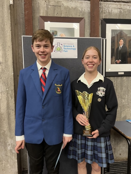 Willian and Maddy Hopkin